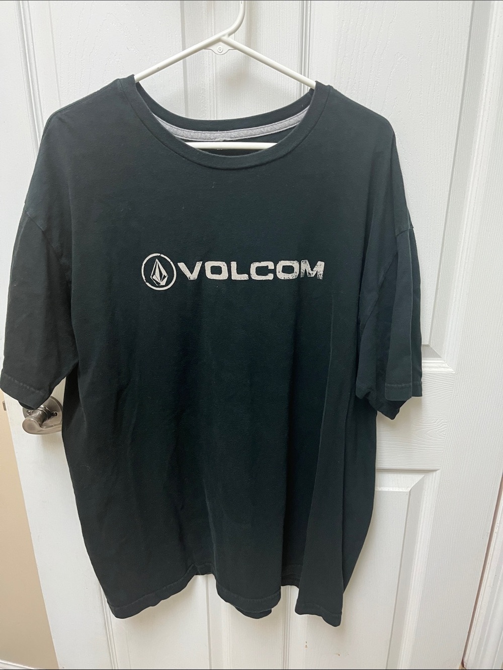 Volcom Black Short Sleeve Logo Tee